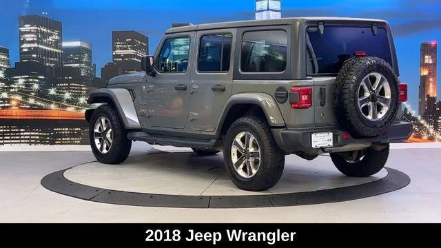 used 2018 Jeep Wrangler Unlimited car, priced at $25,736