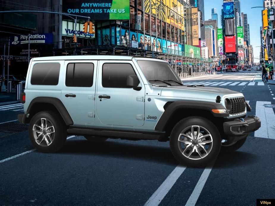 new 2024 Jeep Wrangler 4xe car, priced at $62,825