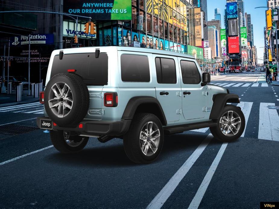 new 2024 Jeep Wrangler 4xe car, priced at $62,825