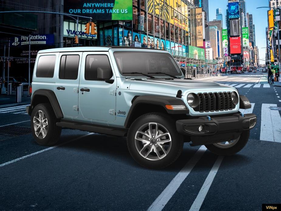 new 2024 Jeep Wrangler 4xe car, priced at $62,825