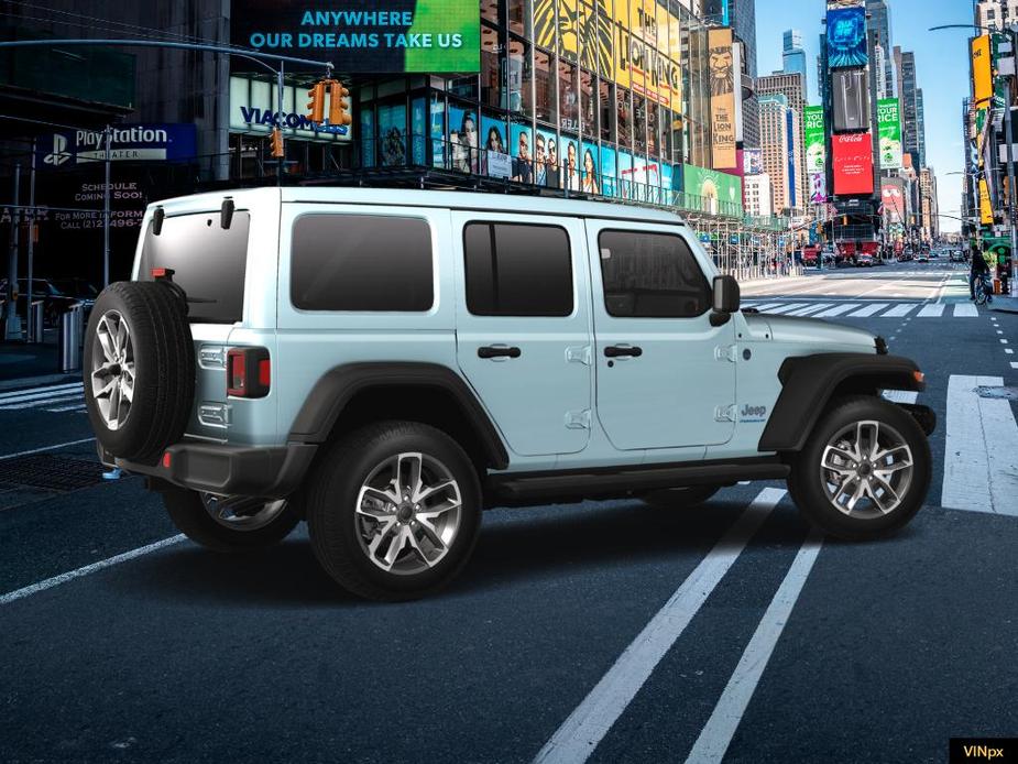 new 2024 Jeep Wrangler 4xe car, priced at $62,825