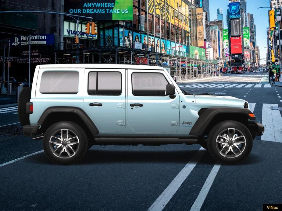 new 2024 Jeep Wrangler 4xe car, priced at $62,825