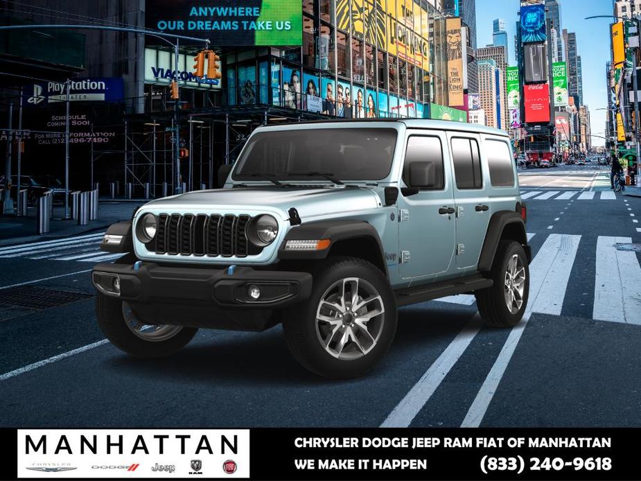 new 2024 Jeep Wrangler 4xe car, priced at $62,825