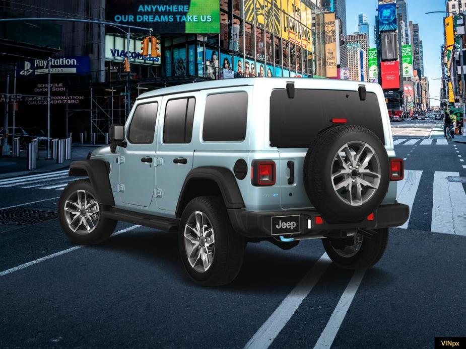 new 2024 Jeep Wrangler 4xe car, priced at $62,825