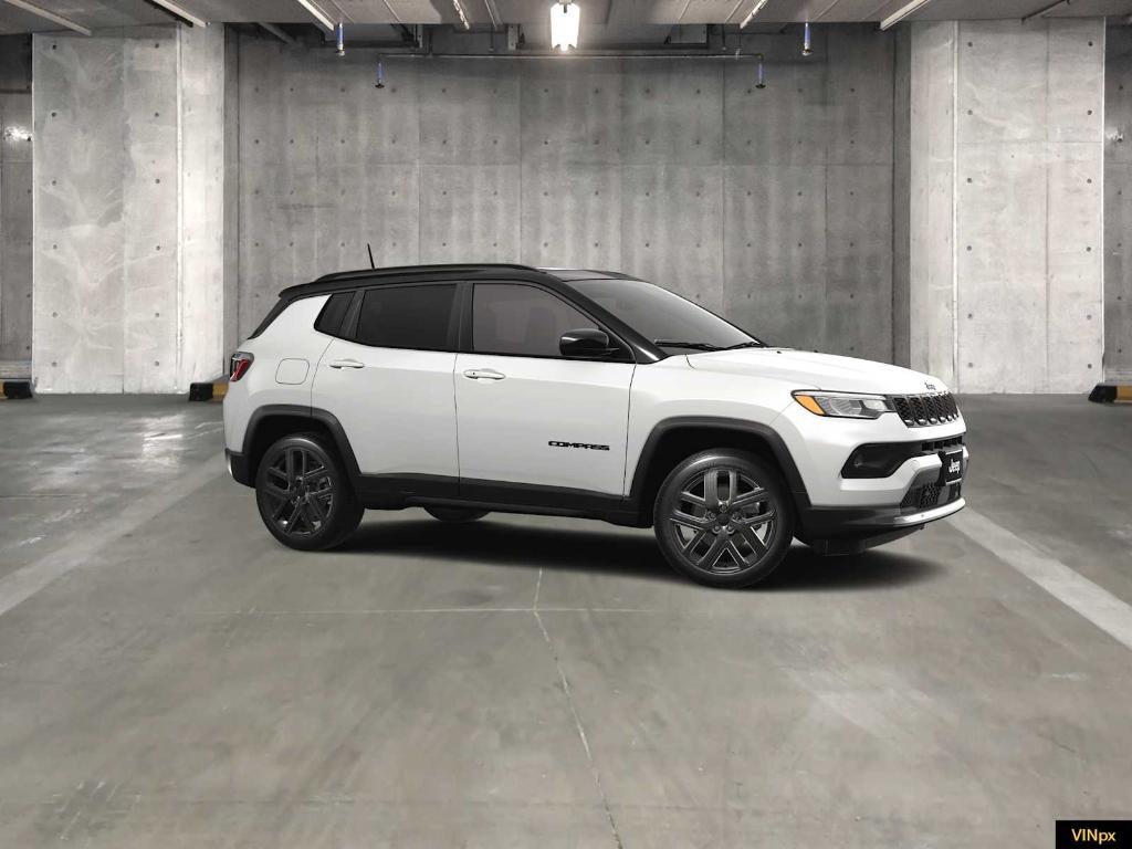 new 2026 Jeep Compass car, priced at $38,400