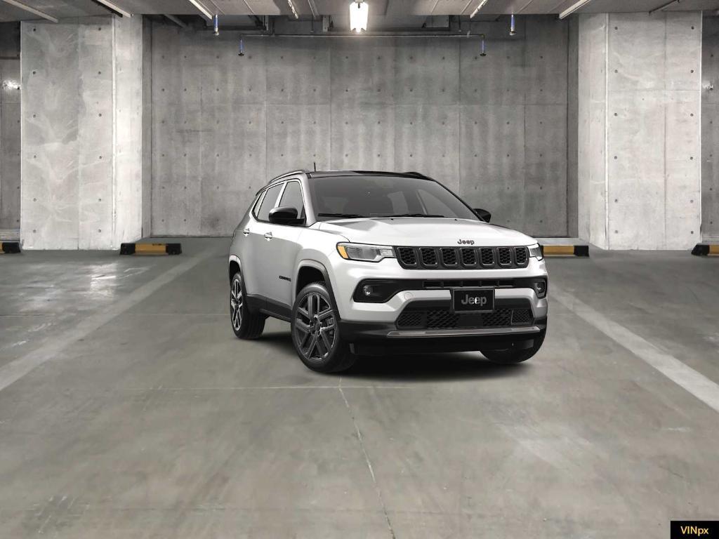 new 2026 Jeep Compass car, priced at $38,400