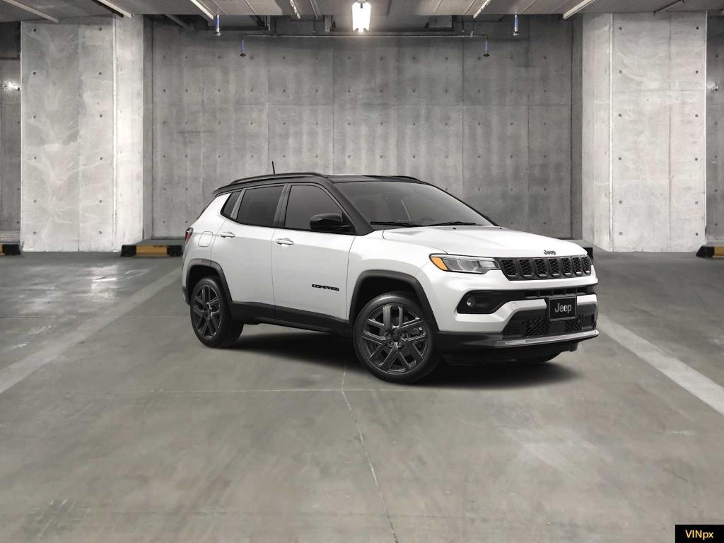 new 2026 Jeep Compass car, priced at $38,400