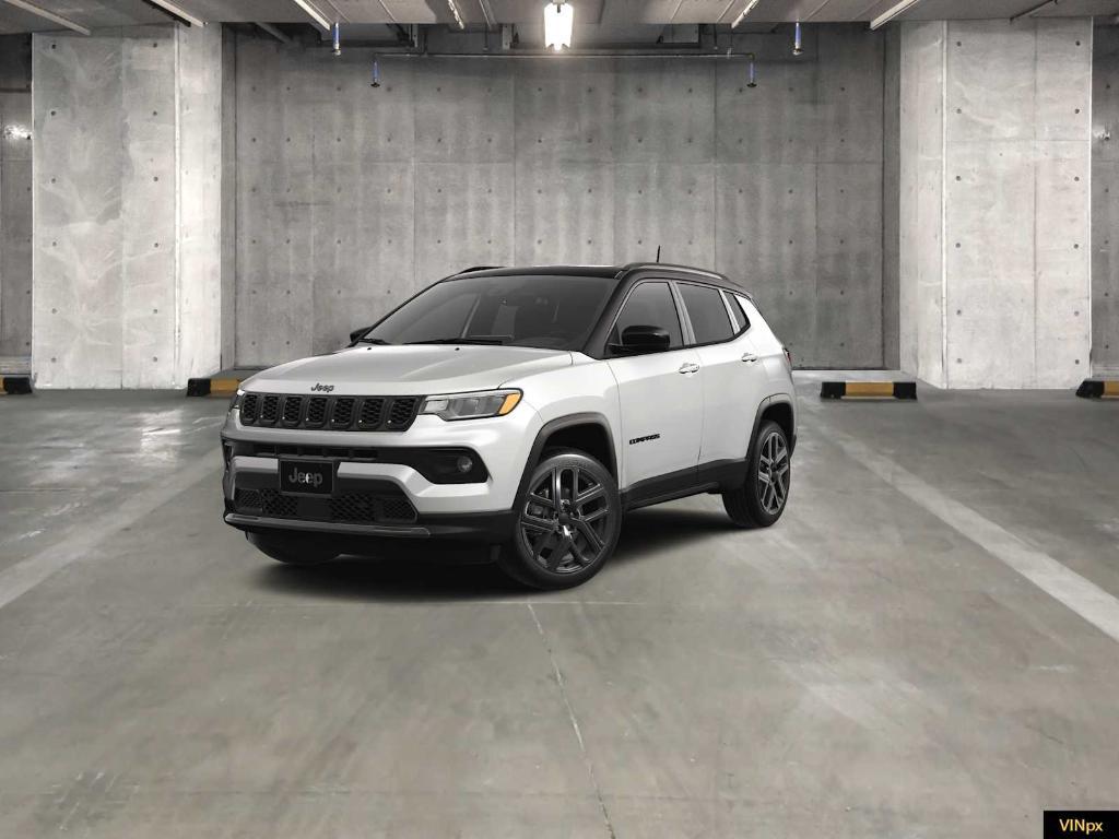 new 2026 Jeep Compass car, priced at $38,400