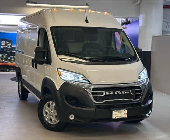 new 2024 Ram ProMaster 1500 car, priced at $50,548
