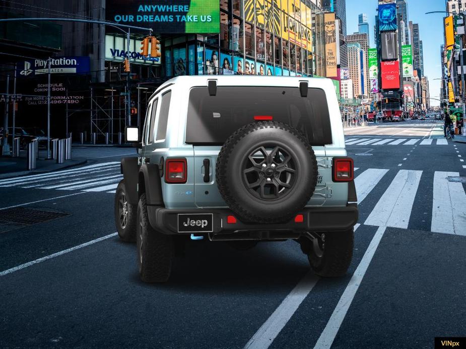 new 2024 Jeep Wrangler 4xe car, priced at $66,185