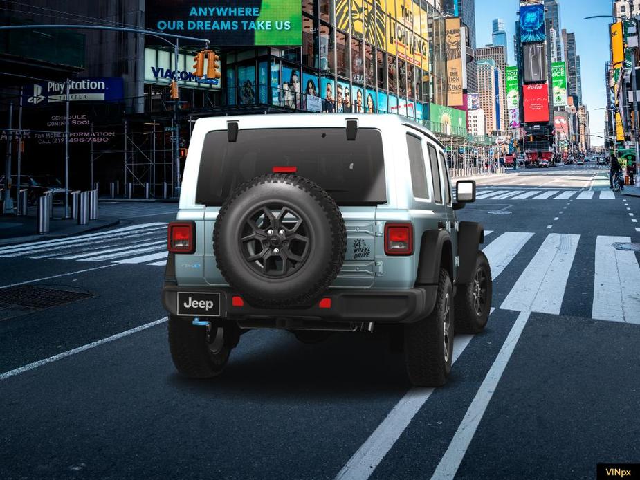 new 2024 Jeep Wrangler 4xe car, priced at $66,185