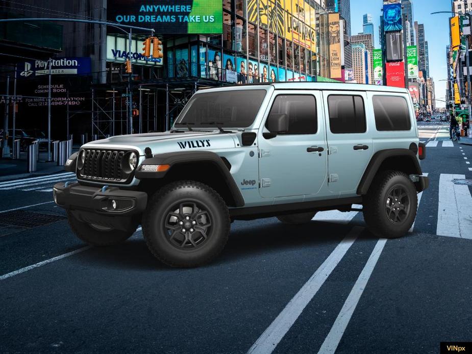 new 2024 Jeep Wrangler 4xe car, priced at $66,185