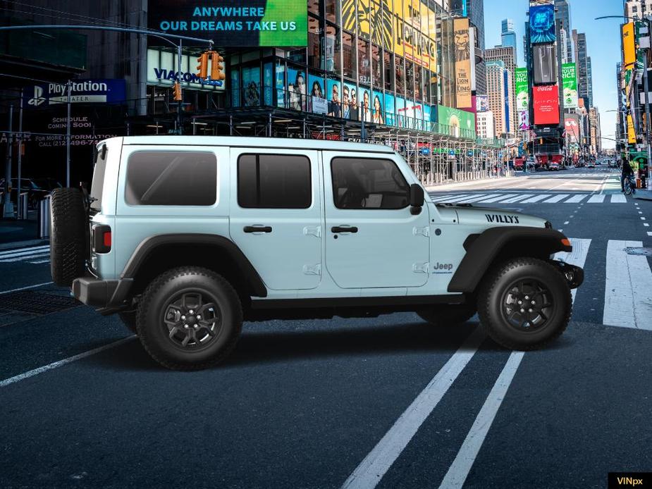 new 2024 Jeep Wrangler 4xe car, priced at $66,185