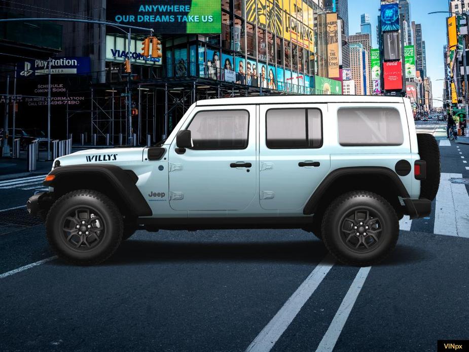 new 2024 Jeep Wrangler 4xe car, priced at $66,185