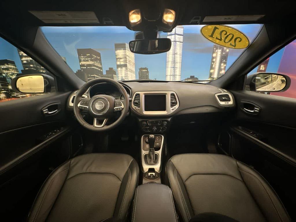 used 2021 Jeep Compass car, priced at $19,800