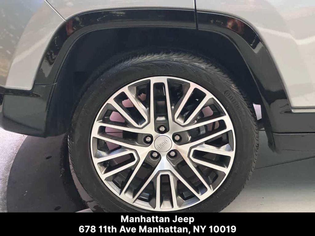 used 2023 Jeep Compass car, priced at $24,700