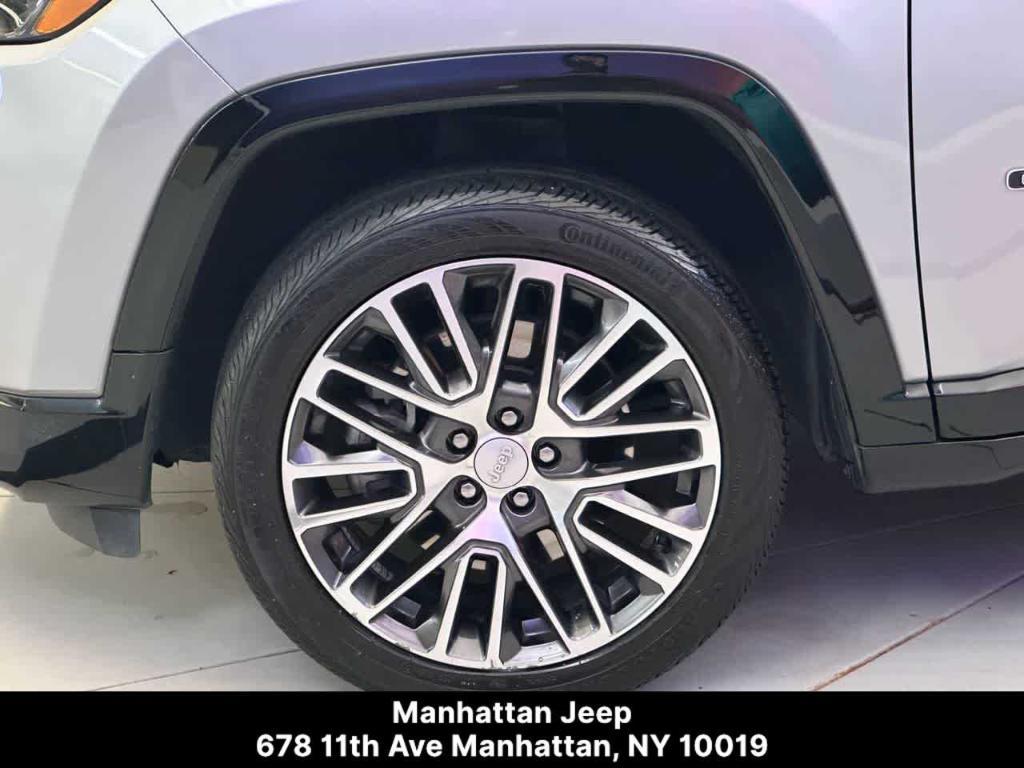 used 2023 Jeep Compass car, priced at $24,700