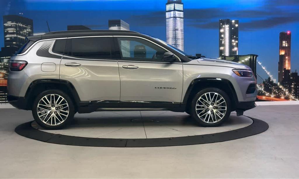 used 2023 Jeep Compass car, priced at $24,700