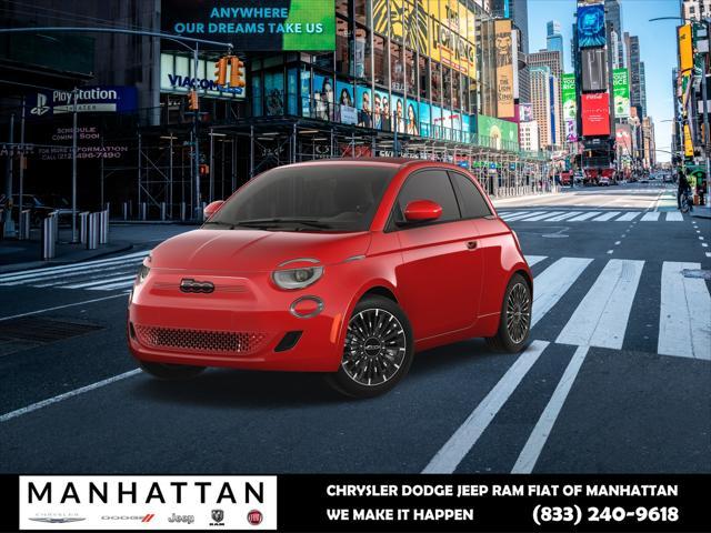 new 2024 FIAT 500e car, priced at $34,095