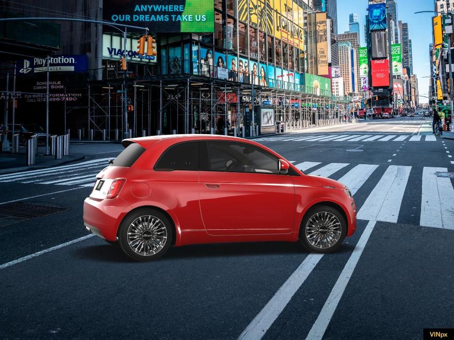 new 2024 FIAT 500e car, priced at $34,095