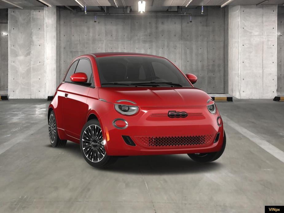 new 2024 FIAT 500e car, priced at $32,391