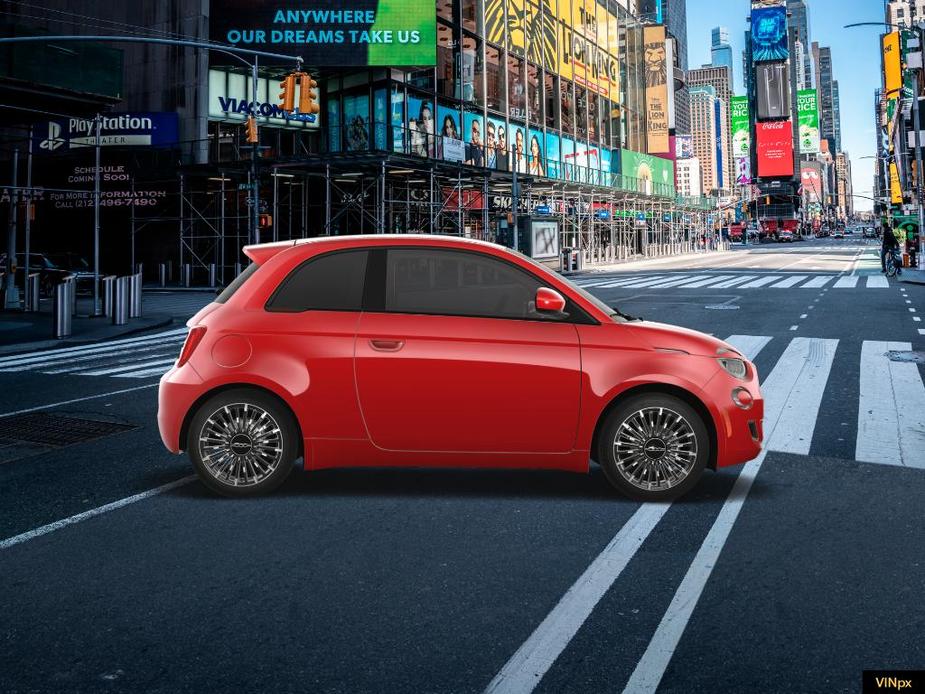 new 2024 FIAT 500e car, priced at $34,095