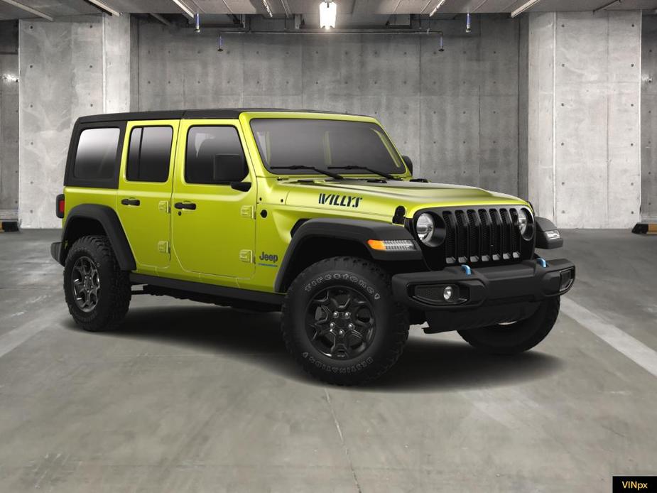 new 2023 Jeep Wrangler 4xe car, priced at $59,000