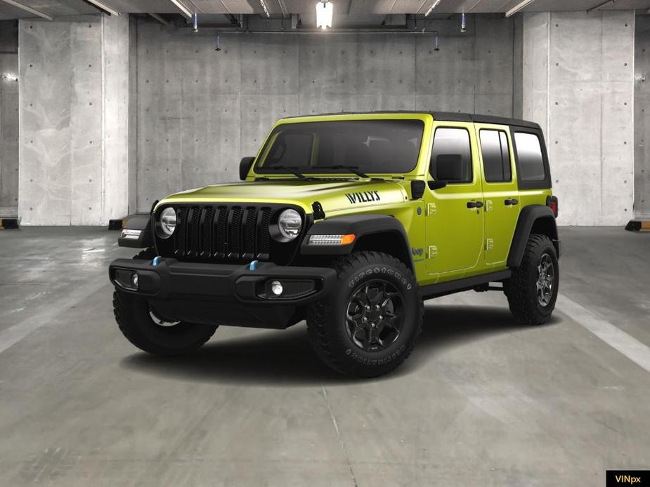 new 2023 Jeep Wrangler 4xe car, priced at $59,000