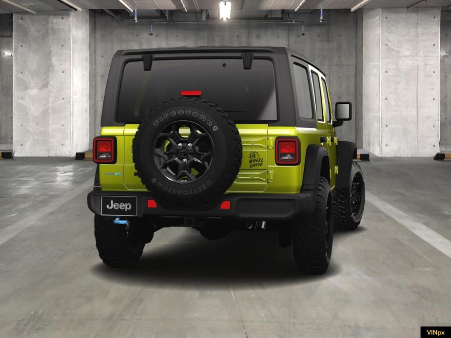 new 2023 Jeep Wrangler 4xe car, priced at $59,000