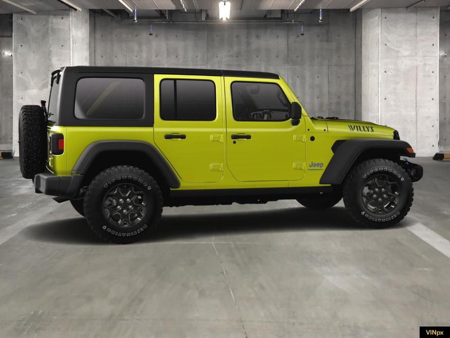 new 2023 Jeep Wrangler 4xe car, priced at $59,000