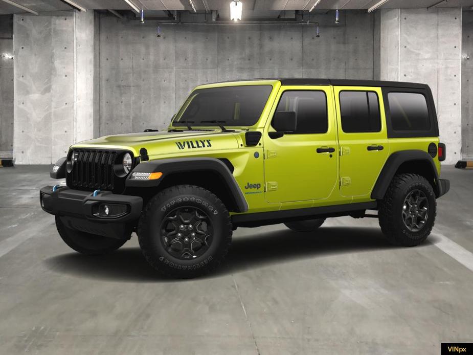 new 2023 Jeep Wrangler 4xe car, priced at $59,000