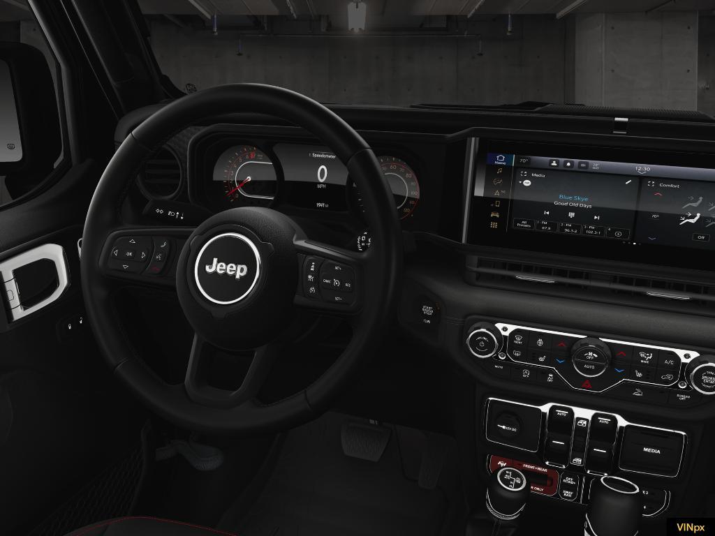 new 2025 Jeep Wrangler car, priced at $58,622