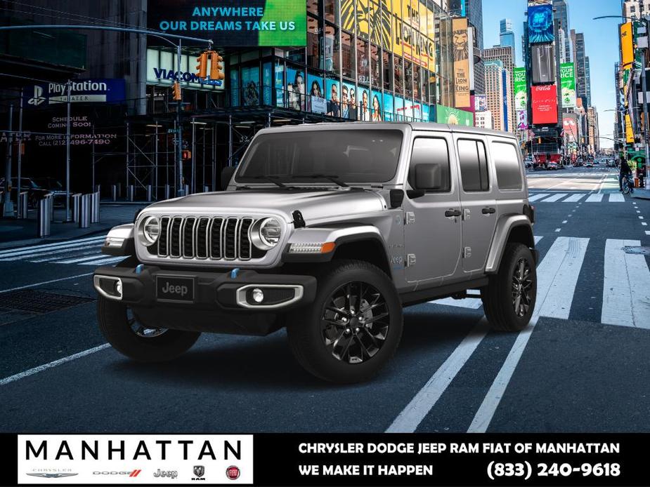 new 2024 Jeep Wrangler 4xe car, priced at $68,655