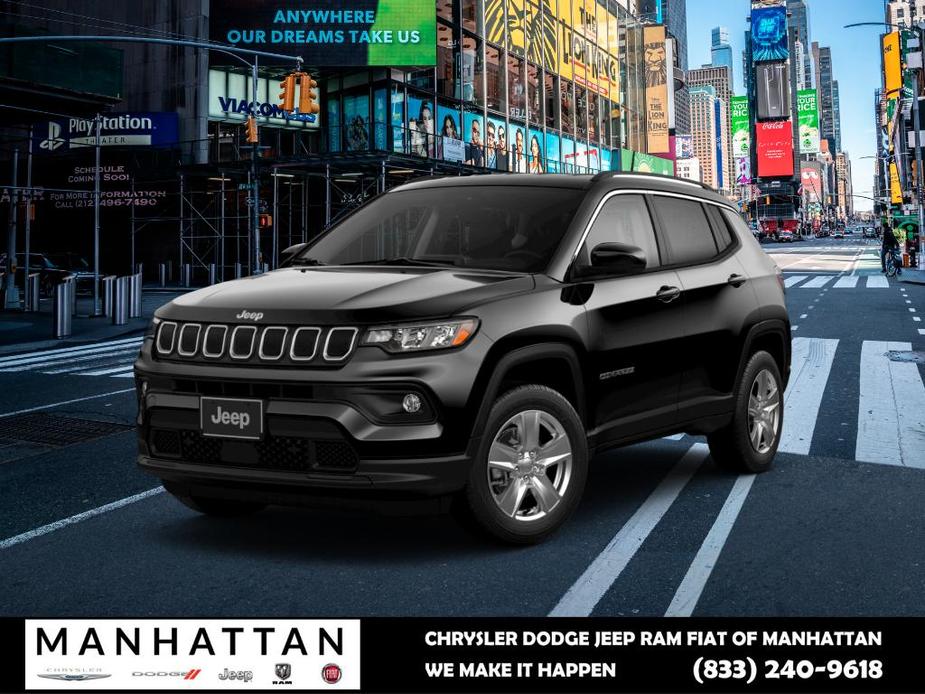 new 2022 Jeep Compass car, priced at $34,805
