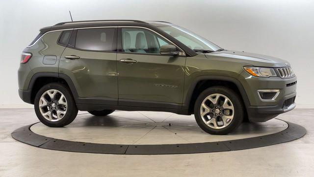used 2021 Jeep Compass car, priced at $21,402