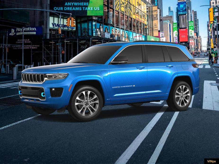 new 2024 Jeep Grand Cherokee 4xe car, priced at $76,750