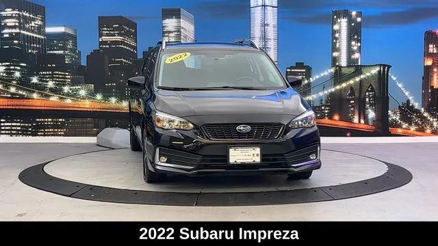 used 2022 Subaru Impreza car, priced at $19,200