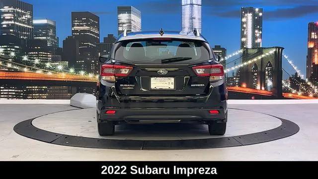 used 2022 Subaru Impreza car, priced at $19,200