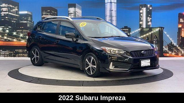 used 2022 Subaru Impreza car