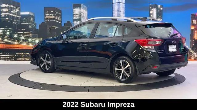 used 2022 Subaru Impreza car, priced at $19,200