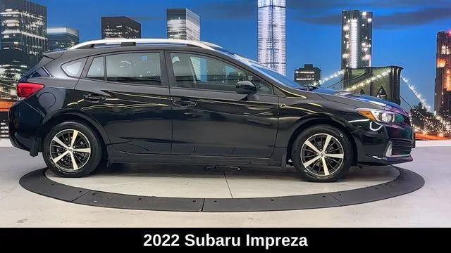 used 2022 Subaru Impreza car, priced at $19,200