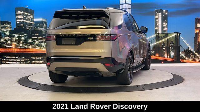 used 2021 Land Rover Discovery car, priced at $38,200