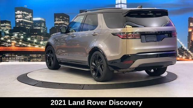 used 2021 Land Rover Discovery car, priced at $38,200