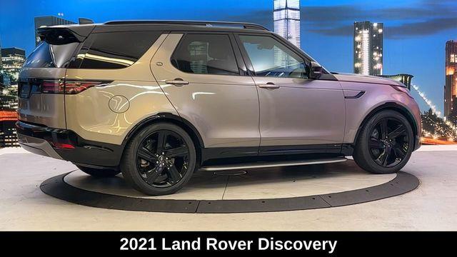 used 2021 Land Rover Discovery car, priced at $38,200