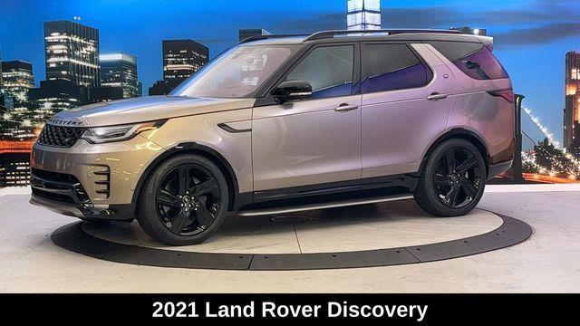 used 2021 Land Rover Discovery car, priced at $38,200