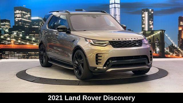 used 2021 Land Rover Discovery car, priced at $38,200