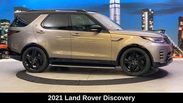 used 2021 Land Rover Discovery car, priced at $38,200