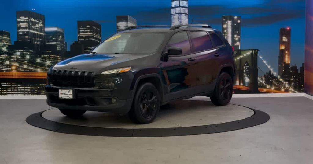 used 2015 Jeep Cherokee car, priced at $9,200