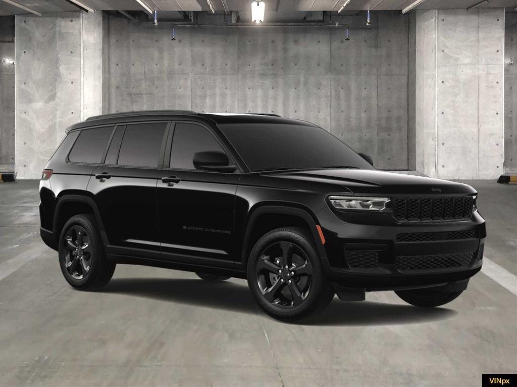 new 2025 Jeep Grand Cherokee L car, priced at $48,012