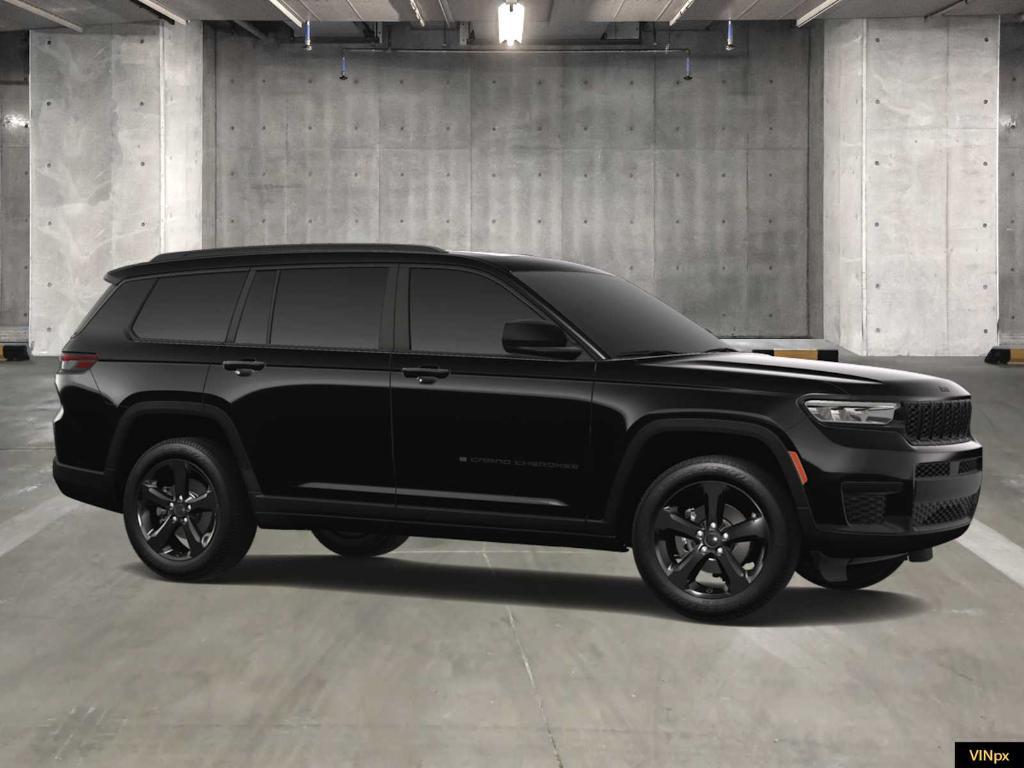 new 2025 Jeep Grand Cherokee L car, priced at $48,012